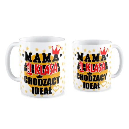 Kubek na DZIEŃ MATKI dla MAMY Chodzący ideał